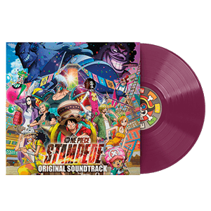 Vinilo One Piece Stampede Original Soundtrack