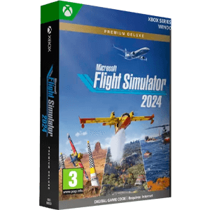 Microsoft Flight Simulator 2024 Premium Deluxe Edition