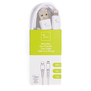 Cable USB-A -Lightning 1m. BIOND para Electronica en GAME.es