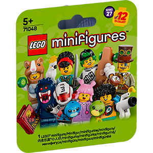 LEGO Minifigures Box - 27.ª Edición 71048