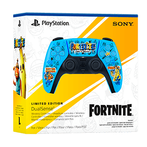 Mando Inalámbrico DualSense FORTNITE Limited Edition para Playstation 5 en GAME.es