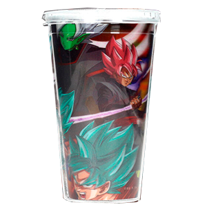 Vaso Lenticular 3D Dragon Ball Super Future Trunks