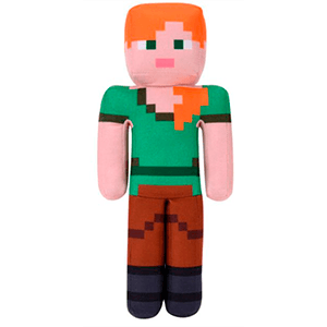 Peluche Minecraft 30cm Surtido