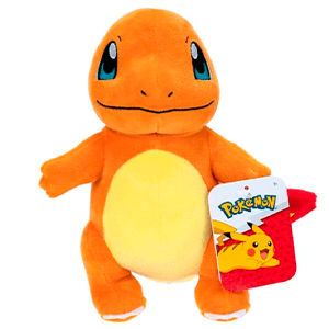 Peluche Pokémon Charmander de 20 cm