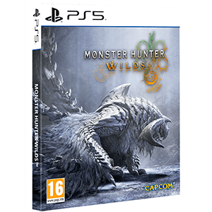 Monster Hunter Wilds Steelbook Edition