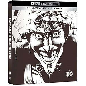 Batman La Broma Asesina 4K + BD Edición Steelbook (V.O.S.E) para BluRay en GAME.es