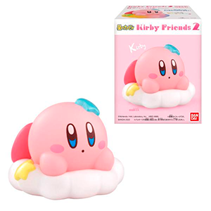 Figura Kirby Dream Land Friends de 6 cm (surtido)