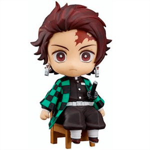Figura Nendoroid Demon Slayer Kimetsu no Jaiba Tanjiro Kamado de 9 cm