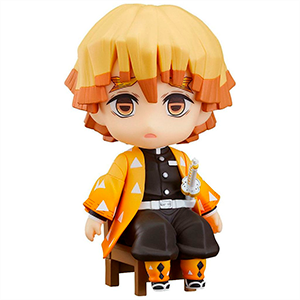 Figura Nendoroid Demon Slayer Kimetsu no Jaiba Zenitsu Agatsuma de 9 cm