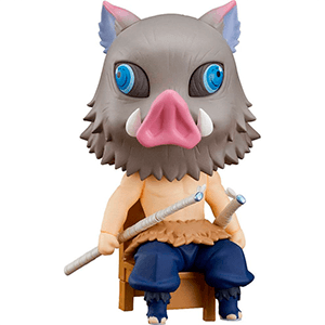 Figura Nendoroid Demon Slayer Kimetsu no Jaiba Inosuke Hashibira de 9 cm
