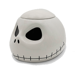 Caja de Galletas Pesadilla antes de Navidad Jack Skellington de 22 cm