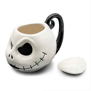 Taza 3D Pesadilla antes de Navidad Jack Skellington de 350 ml