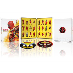 Deadpool y Lobezno 4K + BD - Steelbook 1 Deadpool