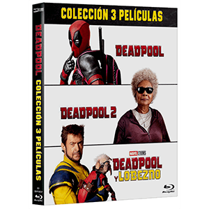 Deadpool 1+2+3 - Pack 3 Peliculas