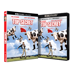 Top Secret 4K + BD