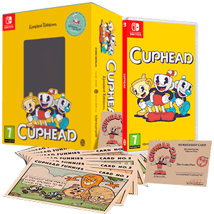 Cuphead Limited Edition