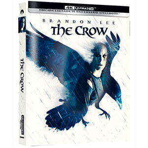 El Cuervo 4K + BD Edición Steelbook 1 (REACONDICIONADO) para BluRay en GAME.es