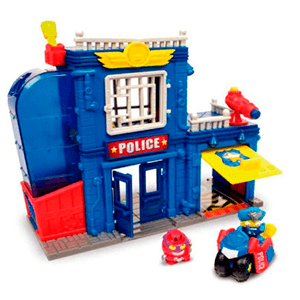 Estación de Policía SuperThings S