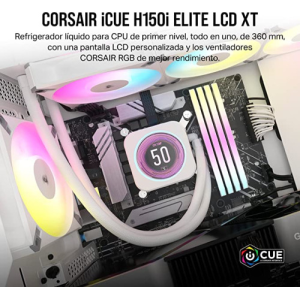 Corsair iCUE H170I Elite LCD XT 360 - Refrigeracion Liquida
