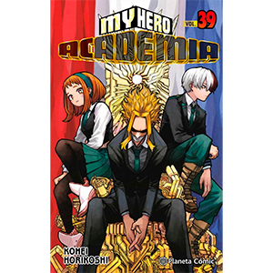 Comic My Hero Academia nº 39