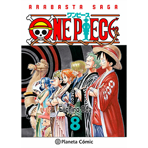 Comic One Piece nº 08 (3 en 1)