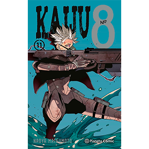 Comic Kaiju 8 nº 11