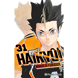 Comic Haikyû!! nº 31/45 Comic Haikyû!! nº 31/45