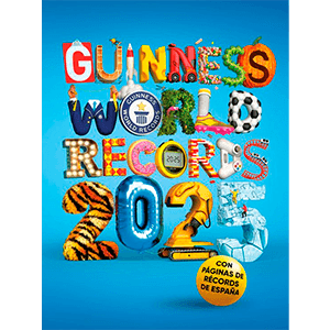Libro Guinness World Records 2025