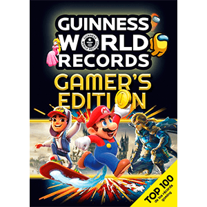 Libro Guinness World Records 2025. Gamer´s Edition