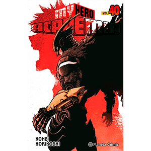 Comic My Hero Academia nº 40