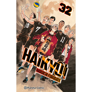 Comic Haikyû!! nº 32/45 Comic Haikyû!! nº 32/45