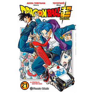 Dragon Ball Super nº 21