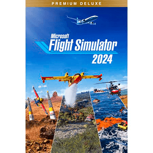 Microsoft Flight Simulator 2024 Premium Deluxe Edition (Pre-Purchase/Launch Day) Xbox Series X|S and Win 10