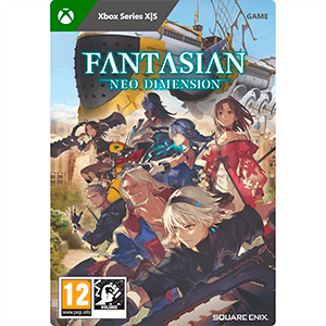 Fantasian Neo Dimension Xbox Series X|S