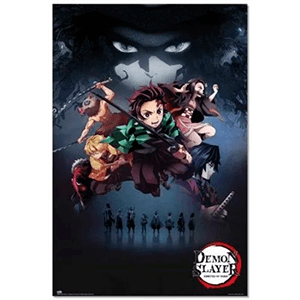 Poster Demon Slayer 61,5 x 91,5 cm