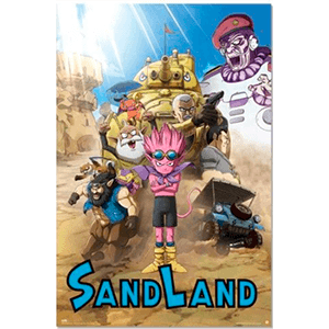 Poster Sand Land 61,5 x 91,5 cm