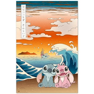 Poster Disney Stitch Japan 61,5 x 91,5 cm