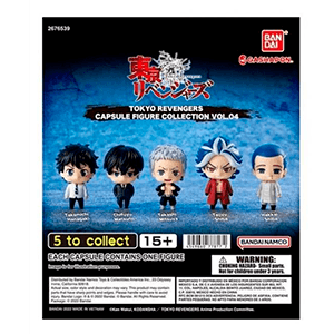 Figura Gashapon Tokyo Revengers Capsule Figure Collection Volumen 4