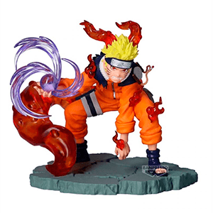 Figura Naruto Memorable Saga Uzumaki Naruto II de 9 cm