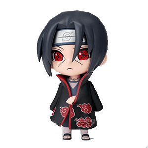 Figura Naruto Shippuden Uchiha Itachi de 10 cm