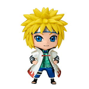 Figura Naruto Shippuden Namikaze Minato de 10 cm