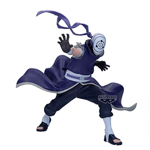Figura Naruto Shippuden Vibration Star Uchiha Madara de 13 cm