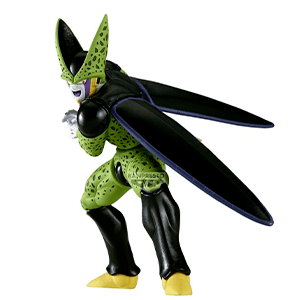 Figura Dragon Ball Z Cell de 14 cm