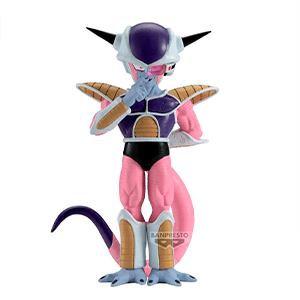 Figura Dragon Ball Z  Solid Edge Works Frieza II de 16 cm