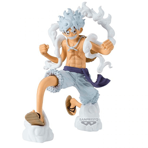 Figura One Piece Grandista Monkey D.Luffy Gear 5 de 21 cm