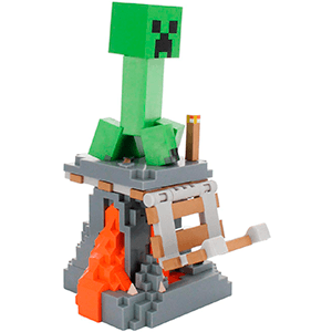 Figura Cable Guy Minecraft Creeper