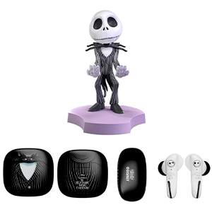 Figura Pesadilla antes de Navidad Jack + Earbuds bluetooth 5.0