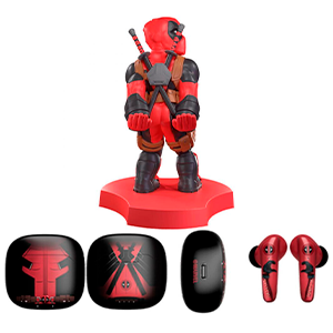 Figura Marvel Deadpool + Earbuds bluetooth 5.0 para Merchandising en GAME.es