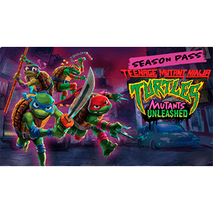 Teenage Mutant Ninja Turtles: Mutantes Desencadenados Edicion Coleccionista PS5 - Season Pass