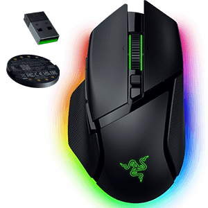 Razer Basilisk V3 Pro optico 35K DPI - Black - Raton Gaming para PC Hardware en GAME.es